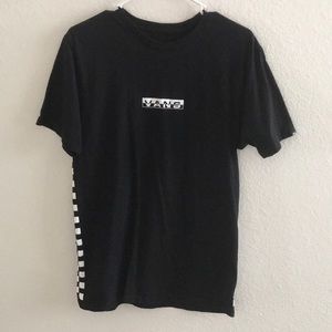 Vans checkered shirt medium